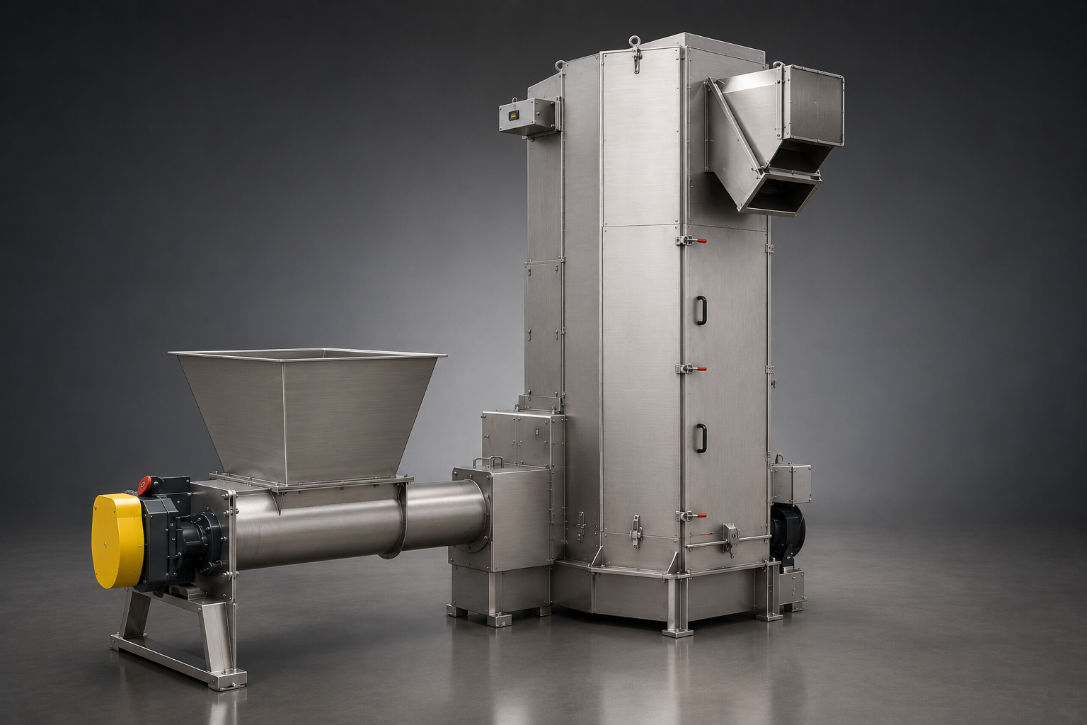 ADA Series auger dryer system