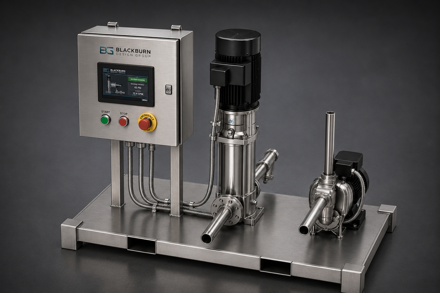 PSS Series pump skid system