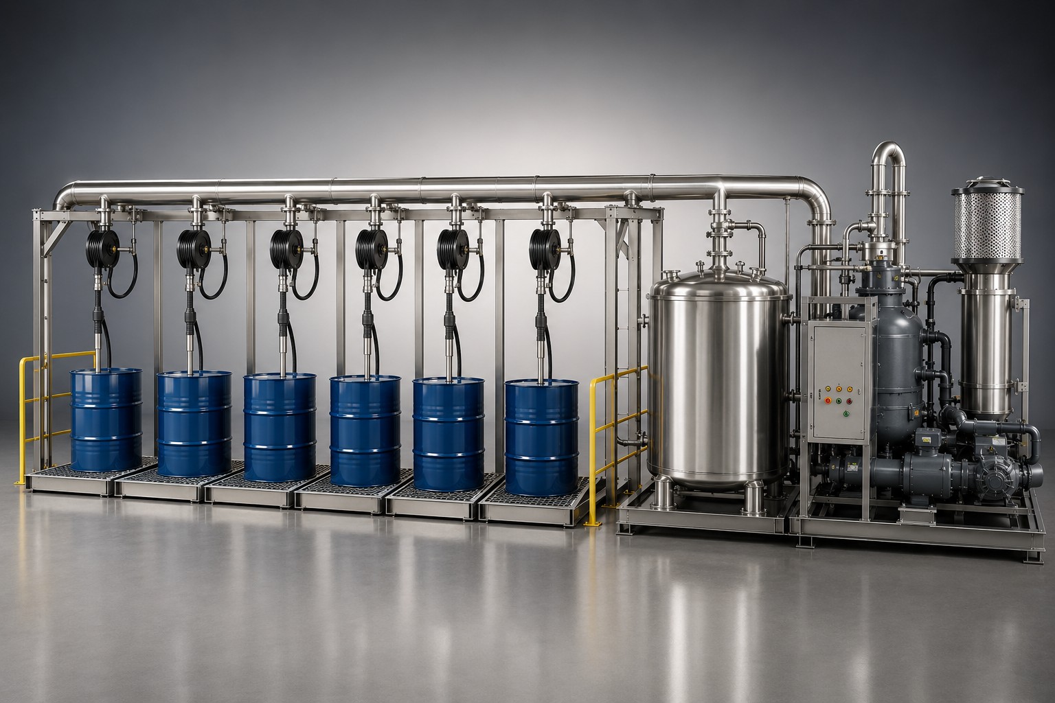 VRS Series vacuum reclaim system