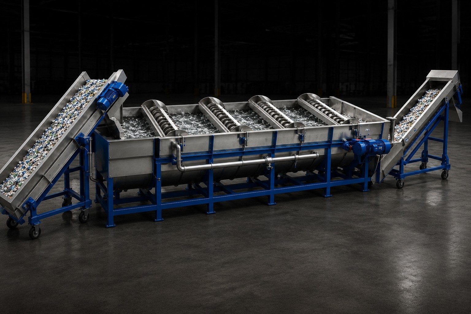 WS Series wash and separation system